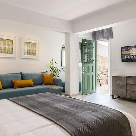Blueisla Grey Studio Town Mykonos Mykonos Town Bagian luar foto