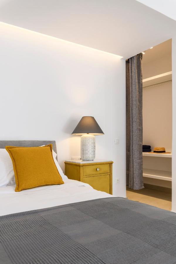 Blueisla Grey Studio Town Mykonos Mykonos Town Bagian luar foto