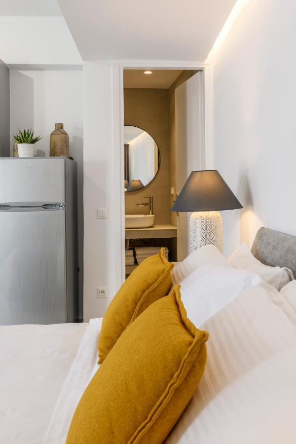 Blueisla Grey Studio Town Mykonos Mykonos Town Bagian luar foto